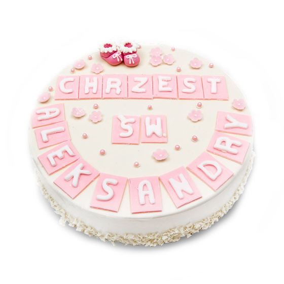Tort na chrzest