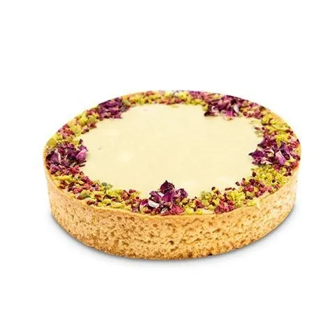 Tarta malinowo-pistacjowa