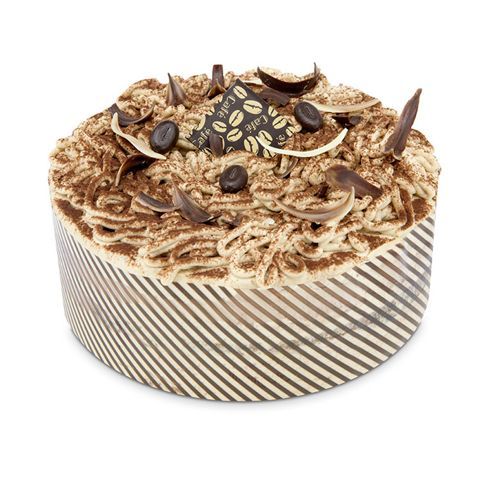 Tort Tiramisu – Biszkopt jasny, orzechowy, śmietanka, serek mascarpone z dodatkiem kawy oraz kakao